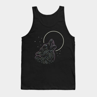 Lunar Wolf Tank Top